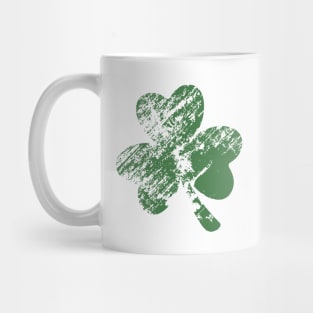 Retro Shamrock Lucky Cute St Patricks Day 2 Mug